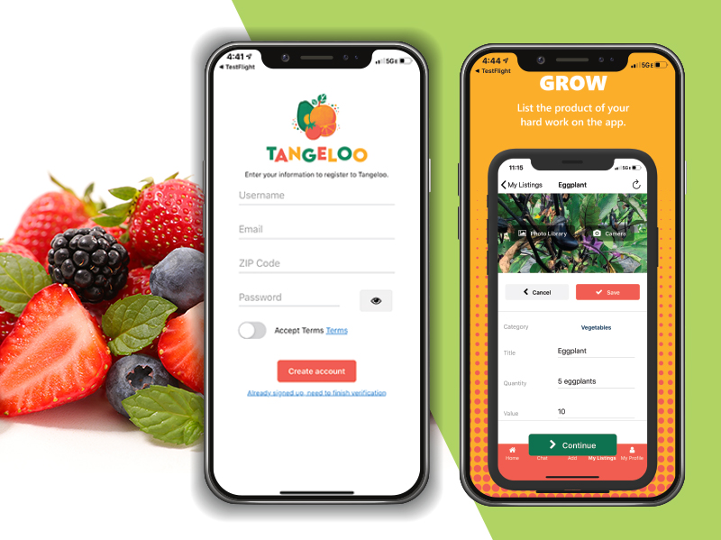 Fruit Trading Mobile App