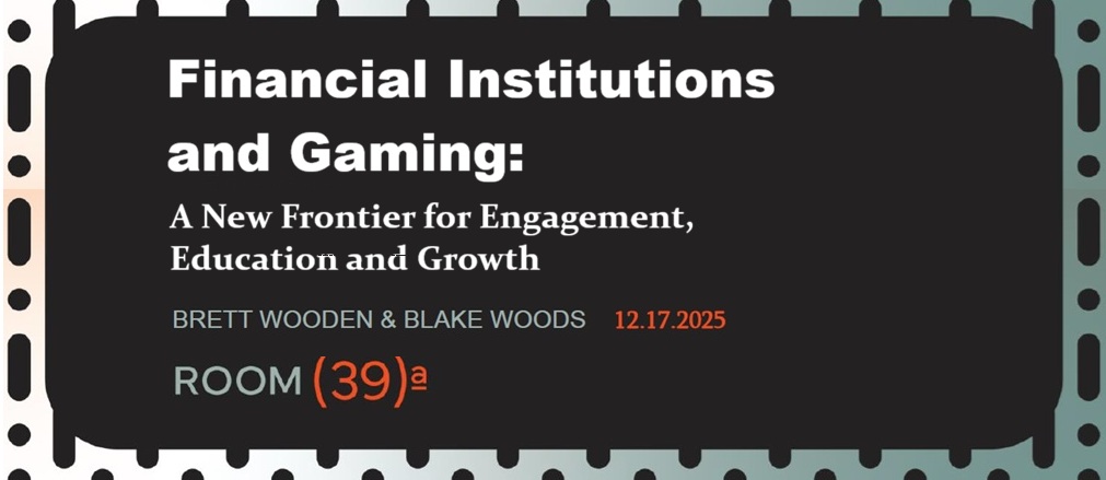 Whitepaper cover image for Financial Institutions and Gaming 
A New Frontier for Engagement, Education, and Growth