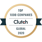 Clutch Award for Software Development 2020