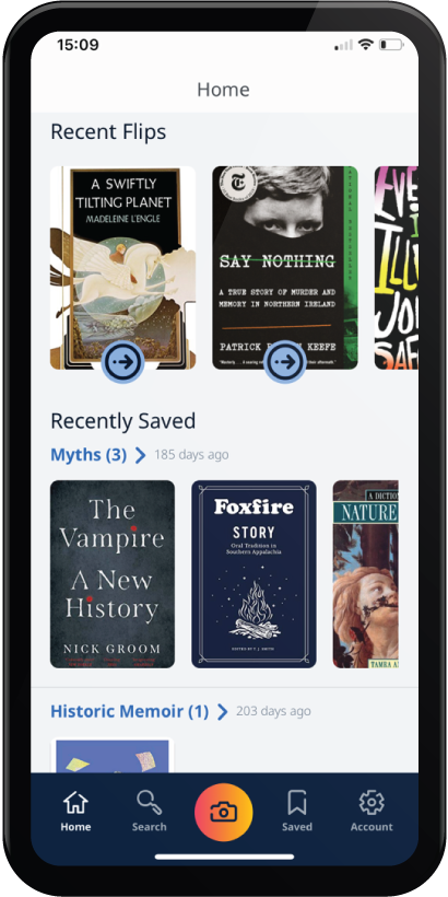 Book Recommendation App Screenshot