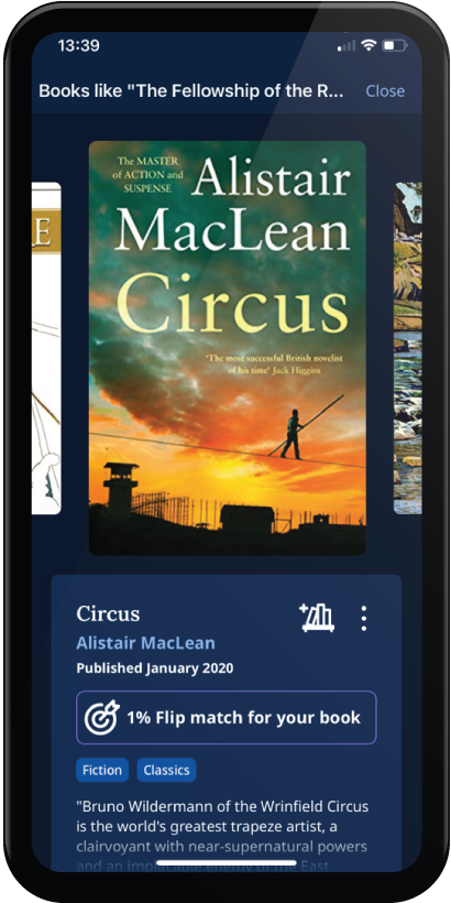 Book Recommendation App Screenshot