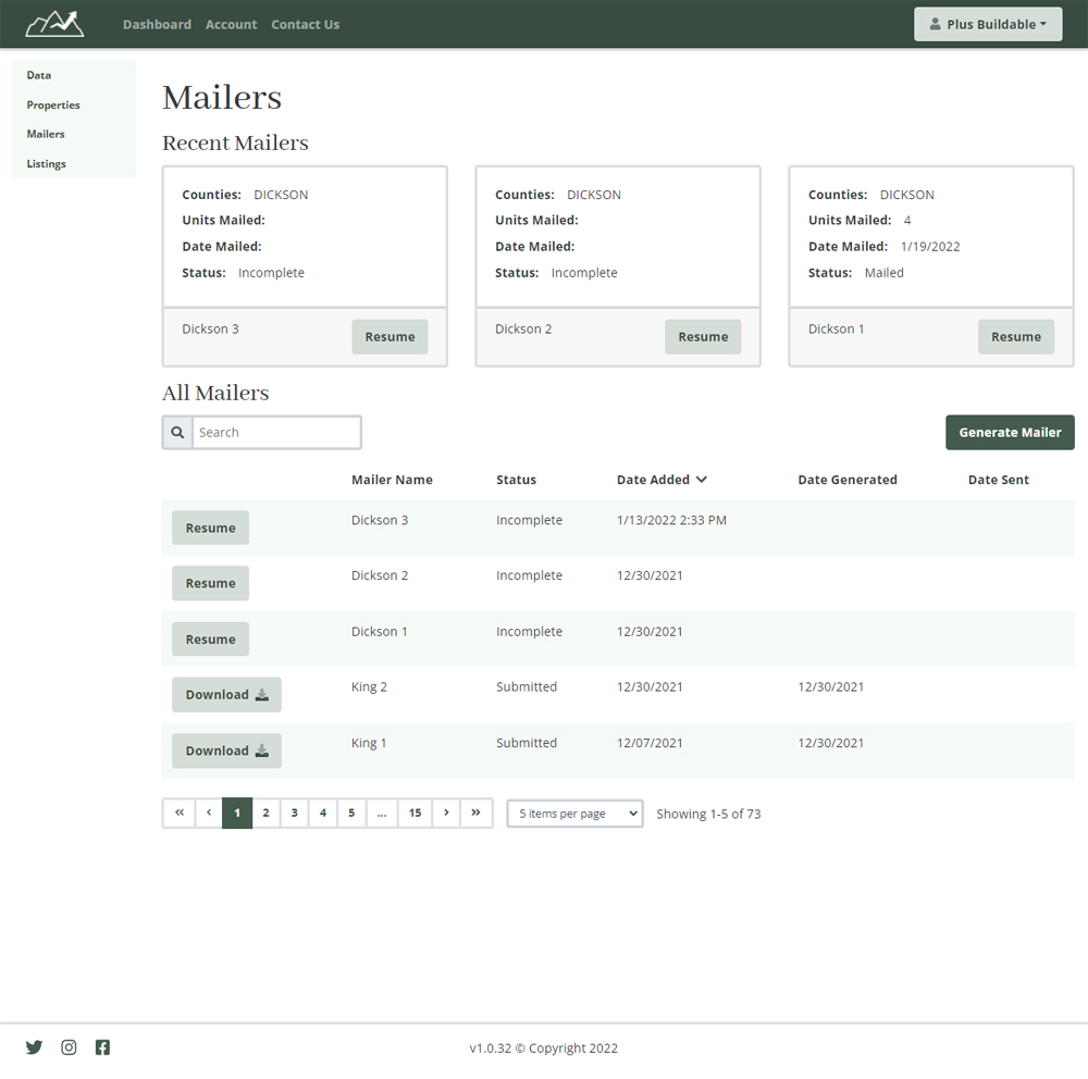 Land Investment Platform Screenshot 3