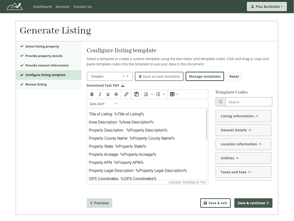 Land Investment Platform Screenshot 4