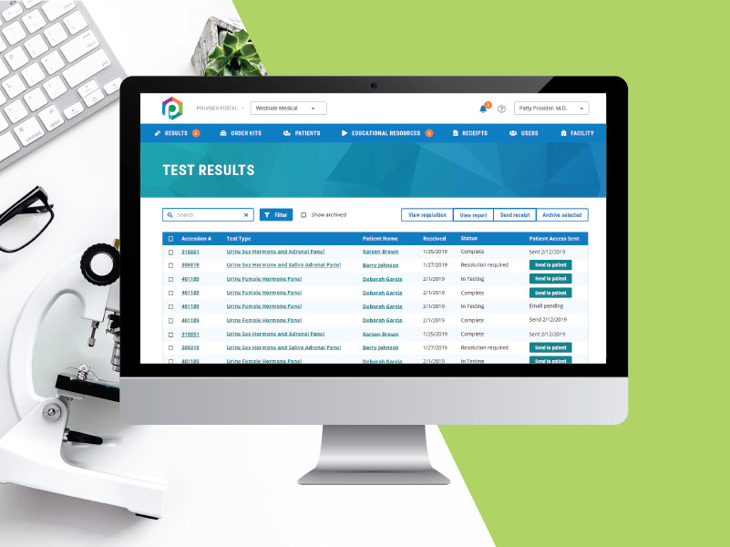 Healthcare Provider Portal