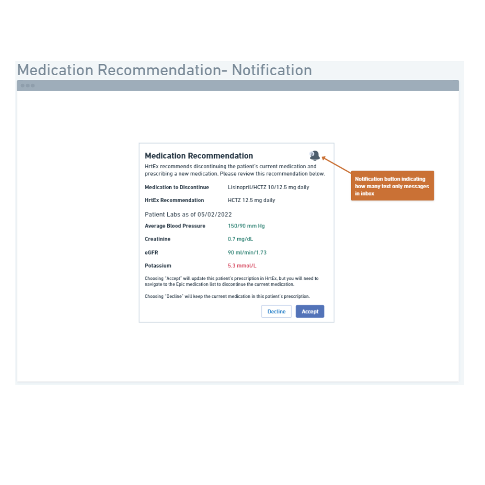 Hypertension Provider Portal Screenshot 3