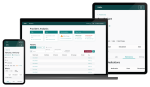 Hypertension management platform on phone, laptop, and tablet