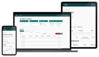 Hypertension management platform on phone, laptop, and tablet